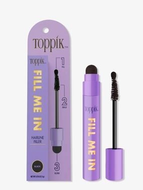 Toppik Fill Me In Hairline/Brow Filler Dark Brown .071fl oz. $10